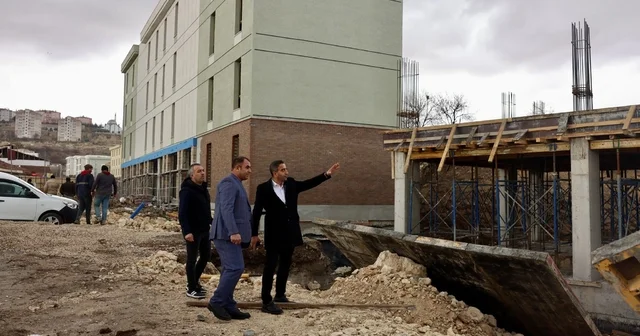 Başkan Ulutaş, rezerv alanlarını inceledi Malatya Haberleri