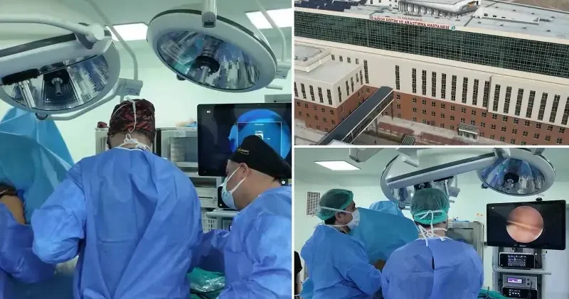 Hastanede cerrahi devrim: Dört yeni cihazla ameliyatlar hızlanacak Niğde Haberleri