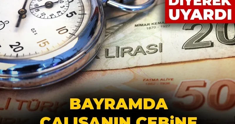Bayramda 2 katı yatacak: Emekliliğe de katkı yapacak