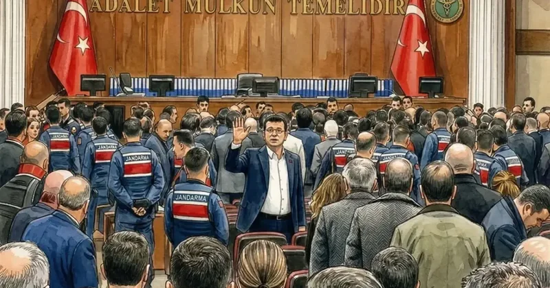 Günlerdir hakimle tartışan İmamoğlu nun bir isteği var: Tarihe geçersiniz