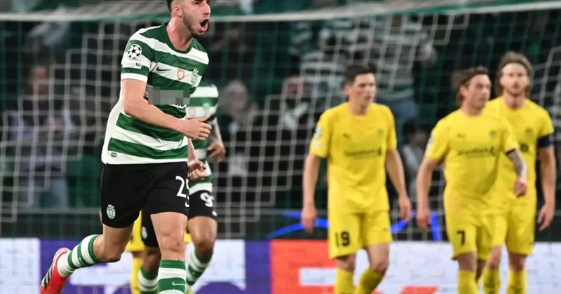 İşte Şampiyonlar Ligi bu! Sporting, 3 0 yenildiği maçın rövanşında tarihi skorla turladı