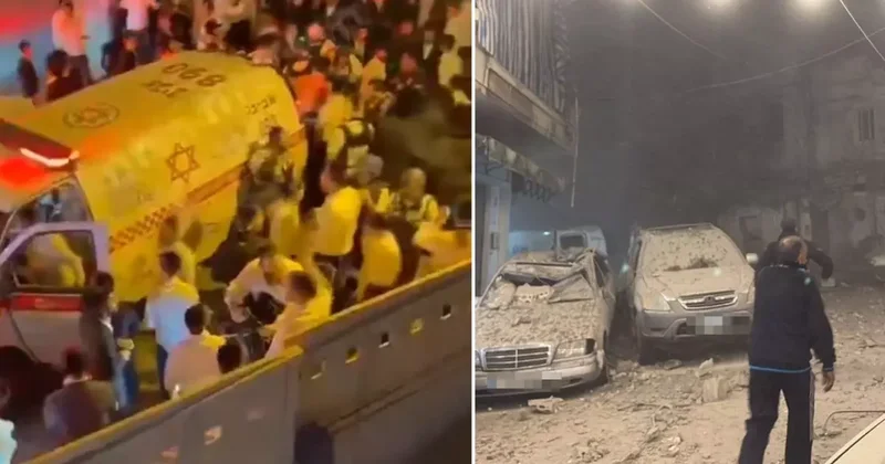 Savaşta 19. gün! İran ın Laricani intikamı kanlı oldu, İsrail ülkenin başkentine bomba yağdırdı