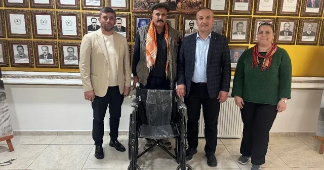 Yörük Türkmen Derneği nden İncirliova ya anlamlı bağış Aydın Haberleri