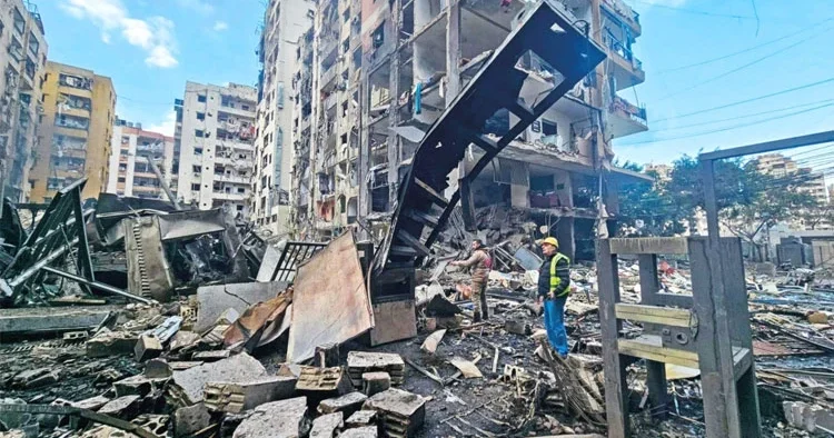 İsrail’den Lübnan’ı yutma harekâtı! 40 km alanda tahliye emri verdiler