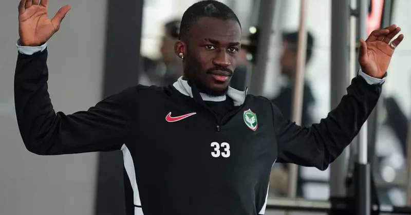 Amedspor a Felix Afena Gyan piyangosu