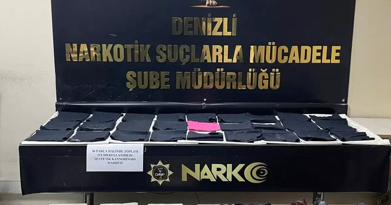 Uyuşturucuya yönelik yapılan operasyonda 3 şahıs tutuklandı