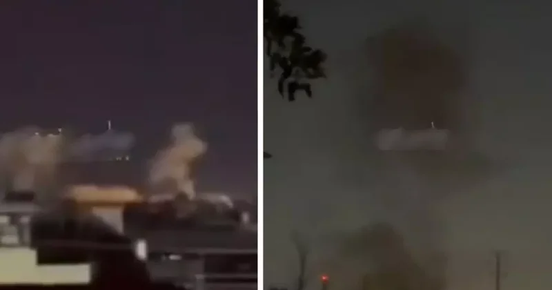 İran Irak taki ABD hedeflerini vurdu! İki kritik noktaya saldırı