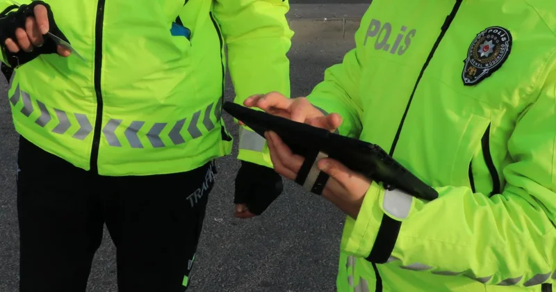 Kavga etmek için aracından inen sürücüye 181 bin lira ceza