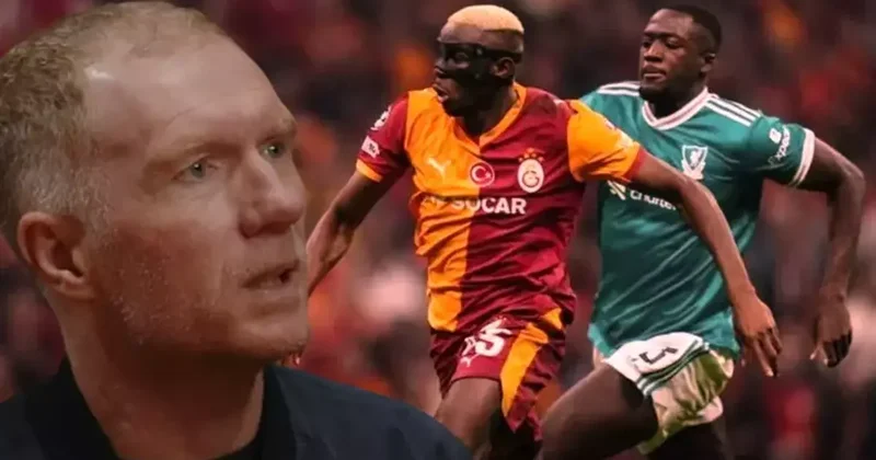 Galatasaray kazanırsa şaşırmam! Paul Scholes Liverpool un röntgenini çekti Fanatik Gazetesi Galatasaray (GS) Haberleri Spor