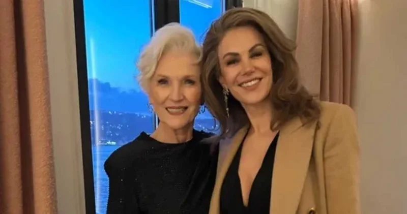 Elon Musk ın annesi Türkiye de! Tülin Şahin detayı dikkat çekti