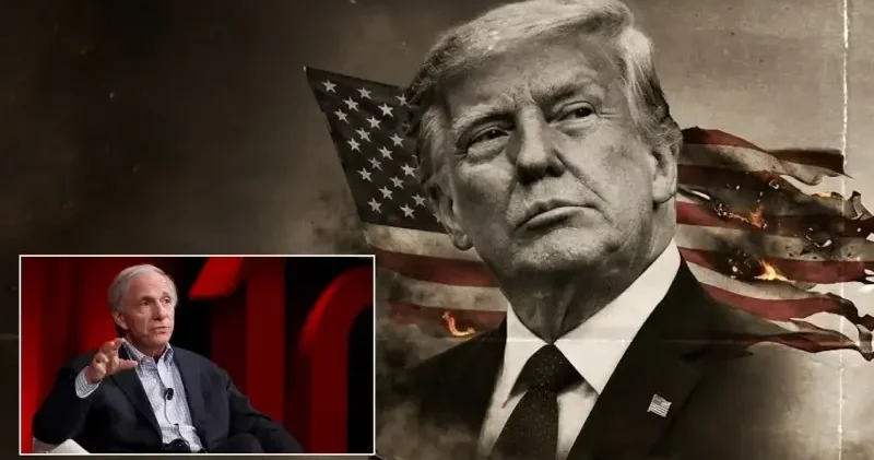 Milyarder isimden Büyük çöküş başladı uyarısı: ABD İmparatorluğu nun son savaşı olabilir Dünya Haberleri