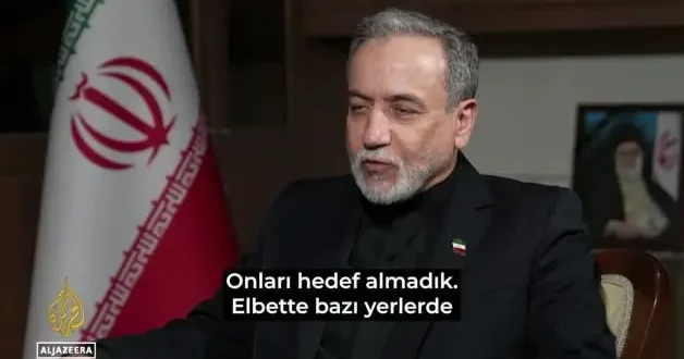 Arakçi den ABD ye mesaj: Hatanı kabul et ve buna son ver!