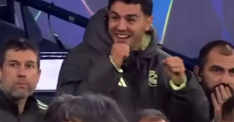 Maç esnasında aldığı haberle suratı bu hale geldi