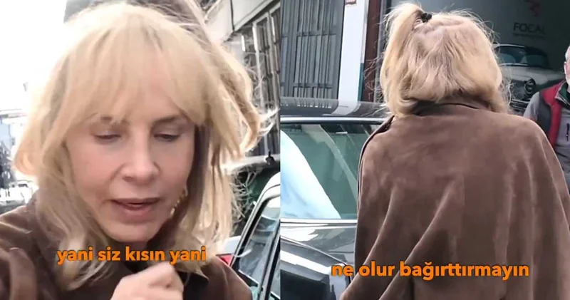 Sertab Erener stüdyodan çıktı sanayiye indi! Ne olur bağırtmayın