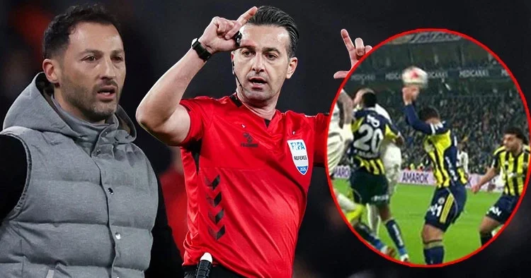 Fenerbahçe Gaziantep FK maçındaki penaltı pozisyonunu yorumladılar! ‘Mikrocerrahi yapmış’