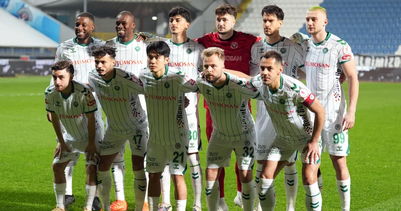 Türk futbolculara en fazla süre veren takım Konyaspor! Futbol Haberleri