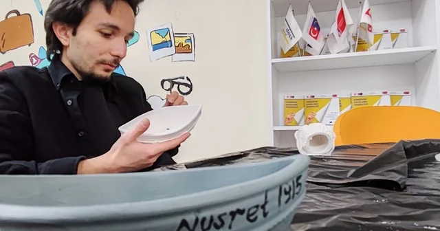 Genç ellerden Nusret 1915 dokunuşu Menteşe de seramik atölyesiyle tarih canlandı Muğla Haberleri