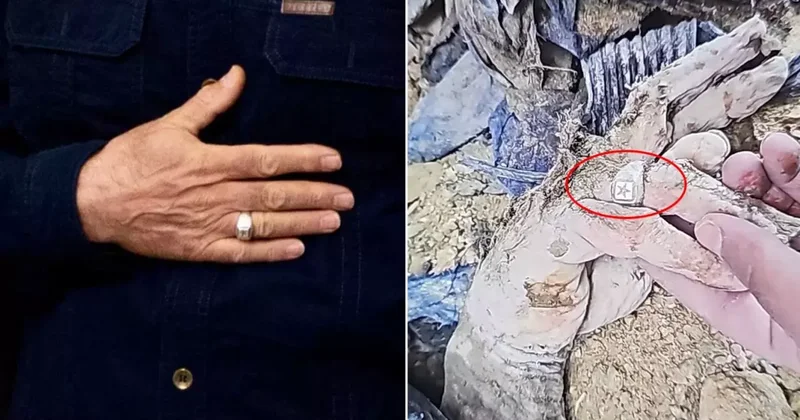 Laricani nin yüzüğünden teşhis edildi! İşte İsrail in servis ettiği görüntü