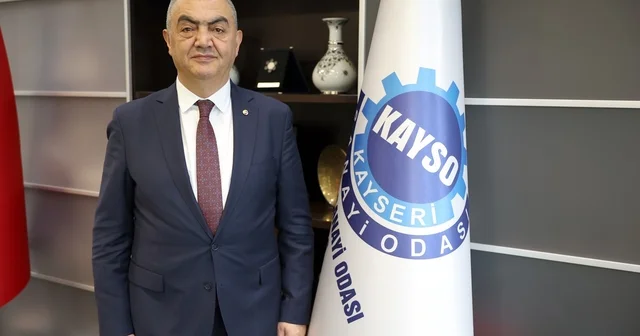 Başkan Büyüksimitci den Ramazan Bayramı mesajı Kayseri Haberleri