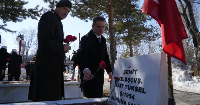 Erzurum Karskapı Şehitliğinde 111 yıllık hüzün ve coşku bir arada Erzurum Haberleri