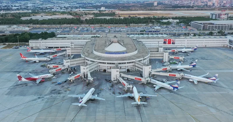 Bayramda 867 ek uçak seferi