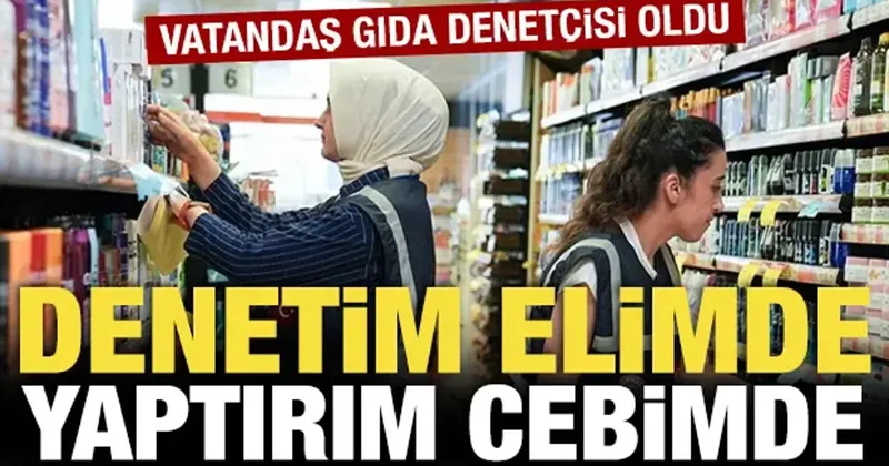 Bakan Yumaklı duyurdu: ‘Güvenilir Gıda’da yeni dönem! Denetim vatandaşın elinde