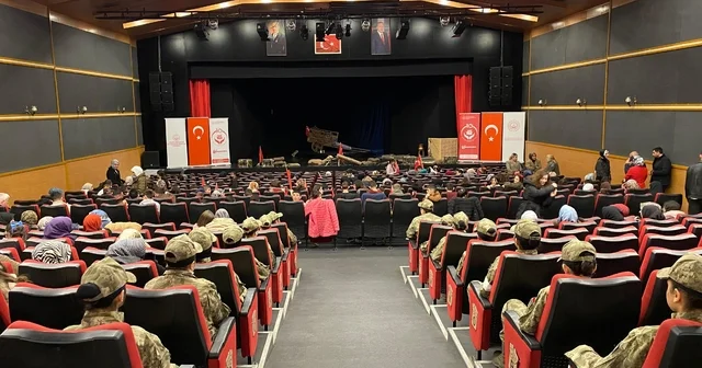 Çanakkale ruhu Erzurum da sahneye taşındı Erzurum Haberleri