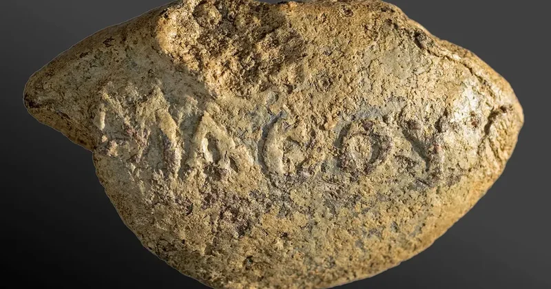 Tarihi keşif: 2 bin yıllık mermide şok mesaj Sözcü Gazetesi