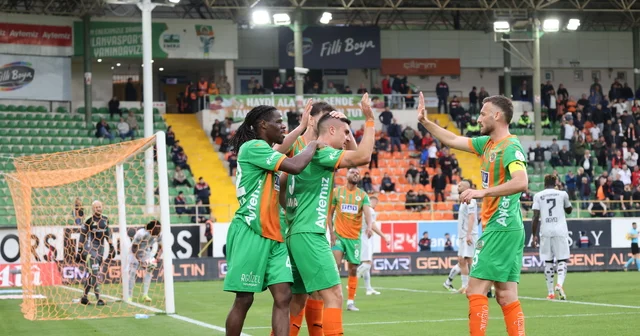 Corendon Alanyaspor Kocaelispor: 5 0 Antalya Haberleri