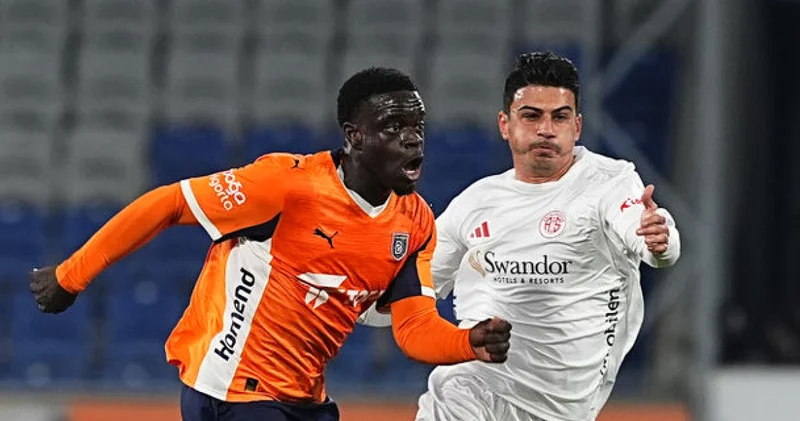 Başakşehir: 0 Antalyaspor: 0 MAÇ SONUCU Rams Başakşehir Haberleri