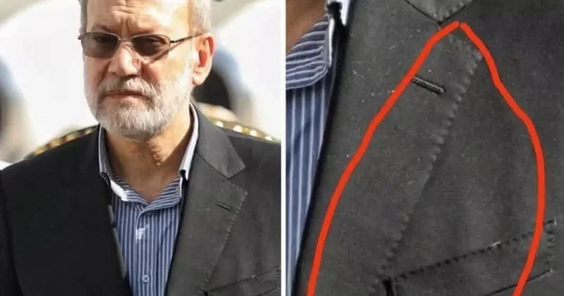 Ali Laricani nin ölümü sonrası gündem olan fotoğrafı