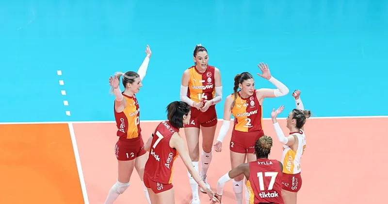 Galatasaray Daikin Kadın Voleybol Takımı, CEV Kupası nda finale yükseldi