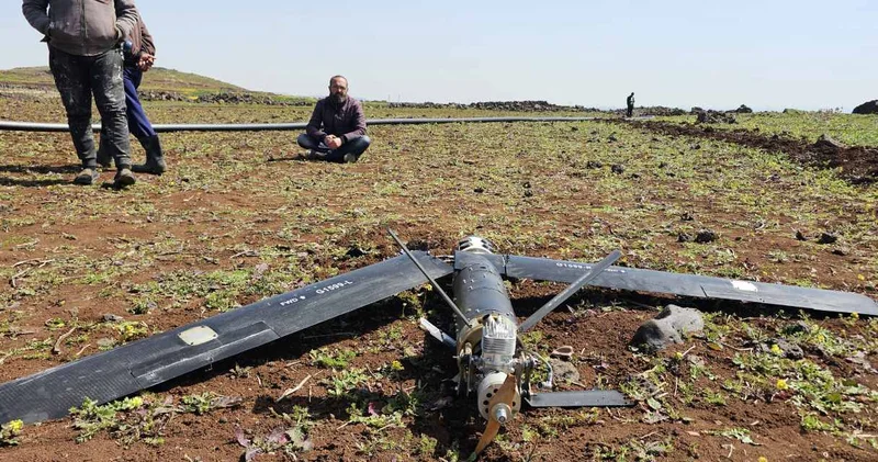 İran a ait 3 İHA Suriye de düştü