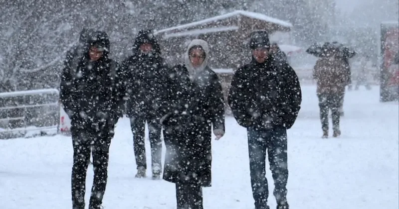 Meteoroloji bayramda kar yağacak 27 ili açıkladı Sözcü Gazetesi