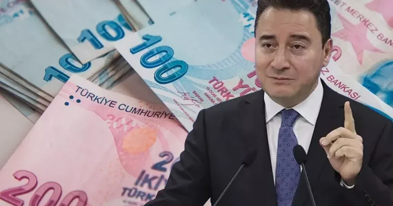 Babacan: Milyonlarca çalışanın ve emeklinin 5 yıllık birikmiş alacağı var