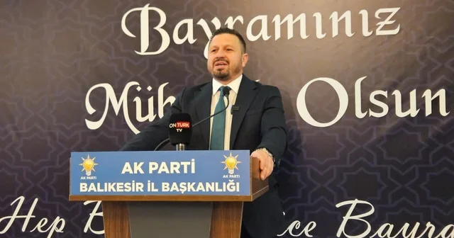 Balıkesir de AK Parti bayramlaştı Başkan Aydemir: 20 ilçemizde kimseyi yalnız bırakmadık Balıkesir Haberleri