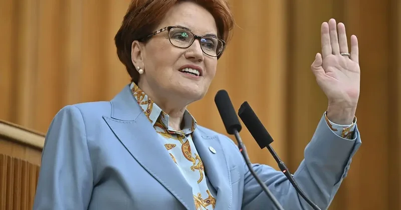 Akşener den uzun süre sonra ilk röportaj! Gülerek yanıtladığı soru dikkat çekti