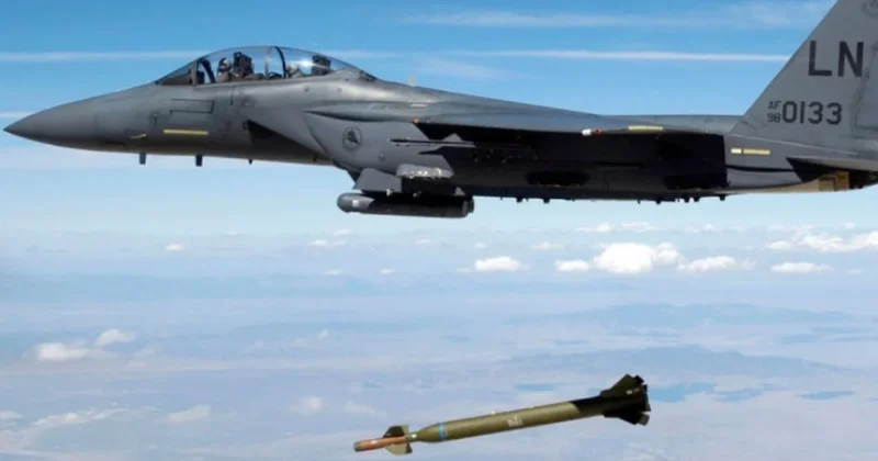 ABD 12 Gün Savaşı nı bitiren dev silahı ilk kez kullandı Sözcü Gazetesi