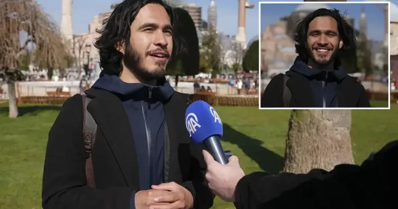 Yıllarca dinleri araştırdıktan sonra Müslüman oldu: Kalbe huzur getiren yol olduğunu gördüm Aktüel Haberleri