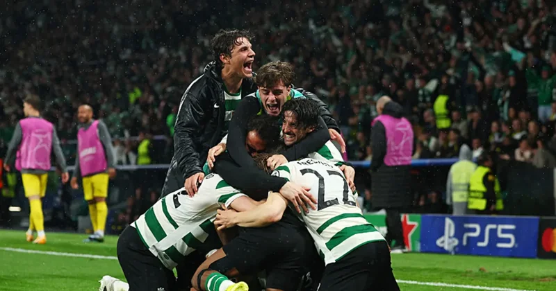 Sporting Lizbon 3 0’dan geri döndü! Bodo Glimt, Şampiyonlar Ligi’ne veda etti