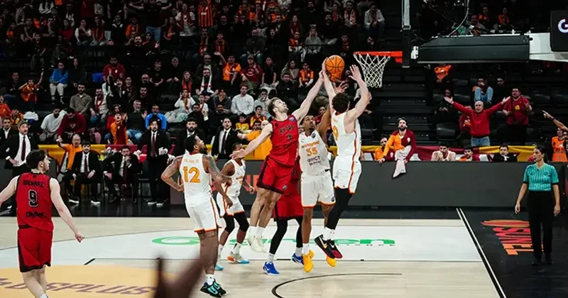 Galatasaray MCT Technic averajla çeyrek finale yükseldi! Fanatik Gazetesi Basketbol Haberleri Spor
