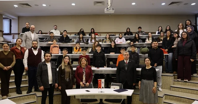 HKÜ de Çanakkale Deniz Zaferi ve İstiklal Marşı ruhu anlatıldı Gaziantep Haberleri