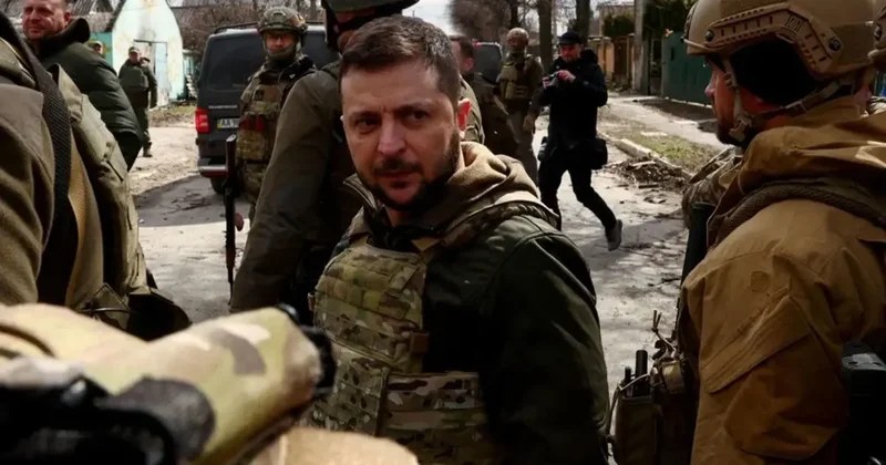 Ukrayna, İran dronlarına karşı Orta Doğu ya 201 uzman gönderdi