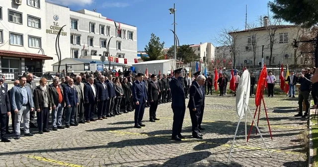 Çermik te 18 Mart Çanakkale zaferi kutlandı Diyarbakır Haberleri