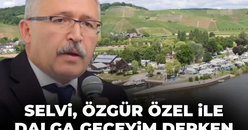 Abdulkadir Selvi, Özgür Özel ile dalga geçeyim derken baltayı taşa fena vurdu