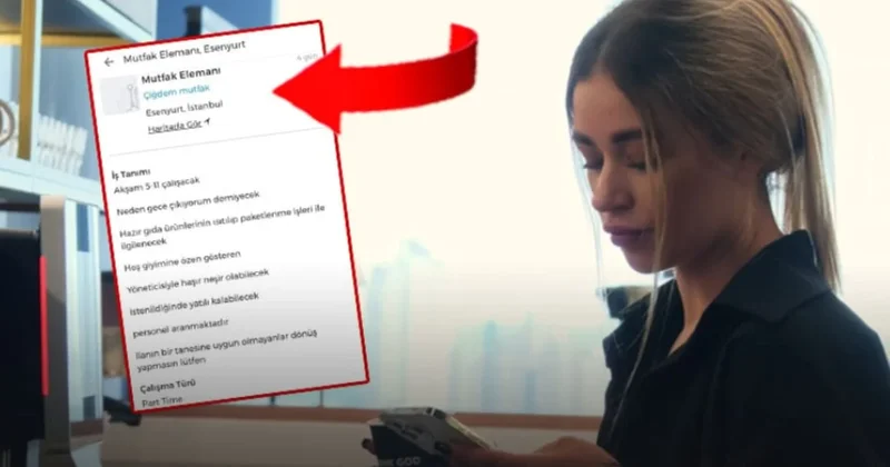 Sosyal medyayı ayağa kaldıran iş ilanı: Skandal şartlar Sözcü Gazetesi