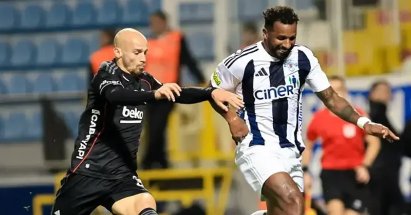 Beşiktaş ta derbi öncesi Kasımpaşa sınavı! Kartal 5 maç sonra ilk peşinde