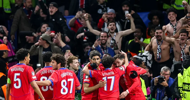 Paris Saint Germain, UEFA Şampiyonlar Ligi’nde çeyrek finalde!