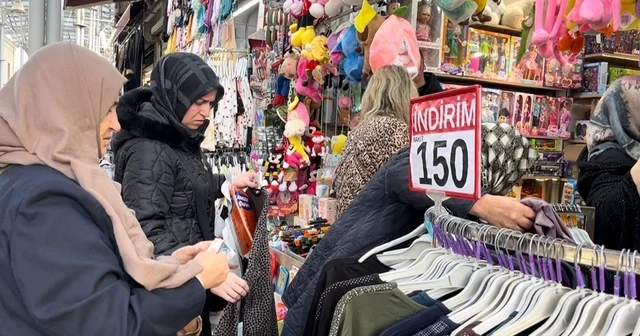 Bursa da bayram hareketliliği çarşılara yansıdı Bursa Haberleri