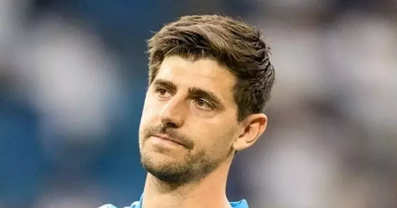 Thibaut Courtois ten Real Madrid e kötü haber!